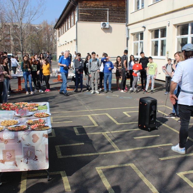 Okostányér főzőverseny Szabi pékkel - Díjátadó 02